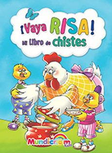 MI LIBRO DE CHISTES ¡VAYA RISA!