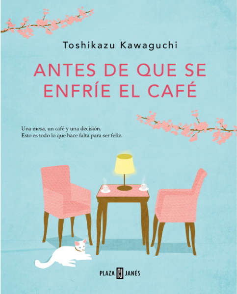ANTES DE QUE SE ENFRIE EL CAFE