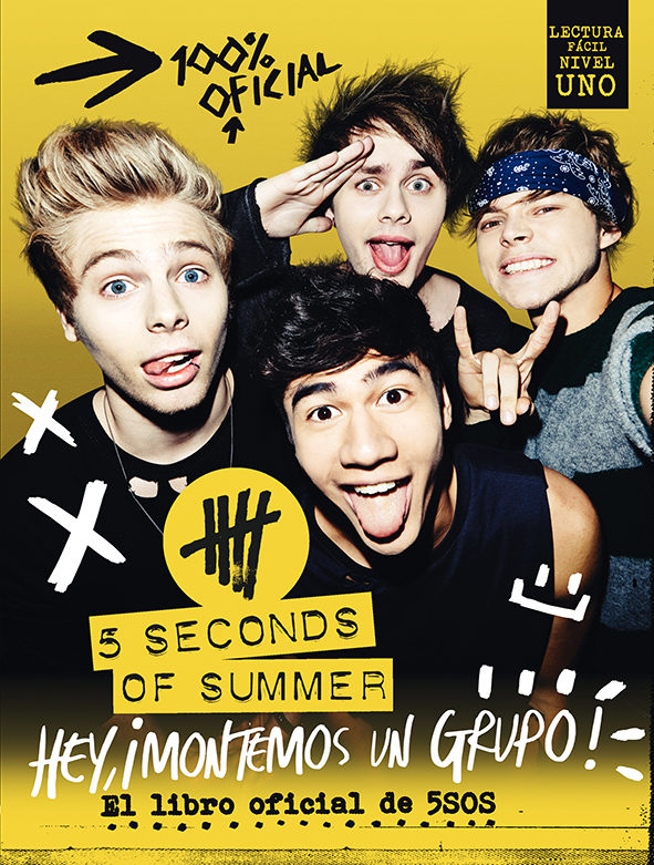 5 SECONDS OF SUMMER. HEY, ¡MONTEMOS UN G