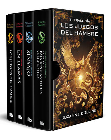 TETRALOGIA LOS JUEGOS DEL HAMBRE