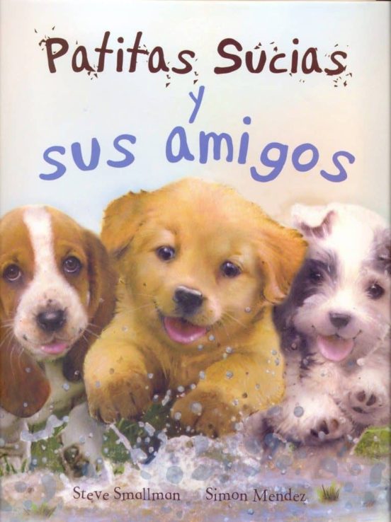 ALBUM PATITAS SUCIAS Y SUS AMIGOS