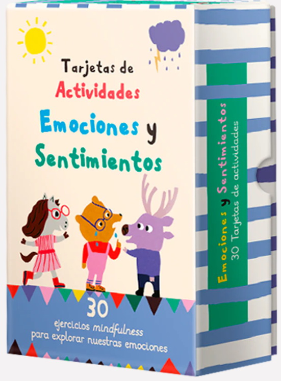 EMOCIONES Y SENTIMIENTOS. TARJETAS DE AC
