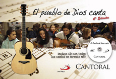 CANTORAL CON CD EL PUEBLO DE DIOS CANTA
