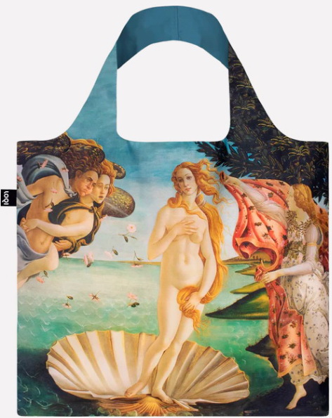 Bolsa Botticelli. Nacimiento Venus (Coleccion Museo)