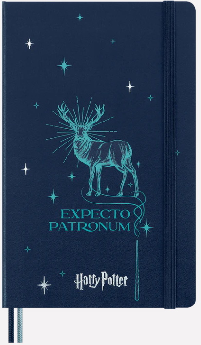 Cuaderno Harry Potter Expecto Patronum Edicion Limitada Azul (TD)
