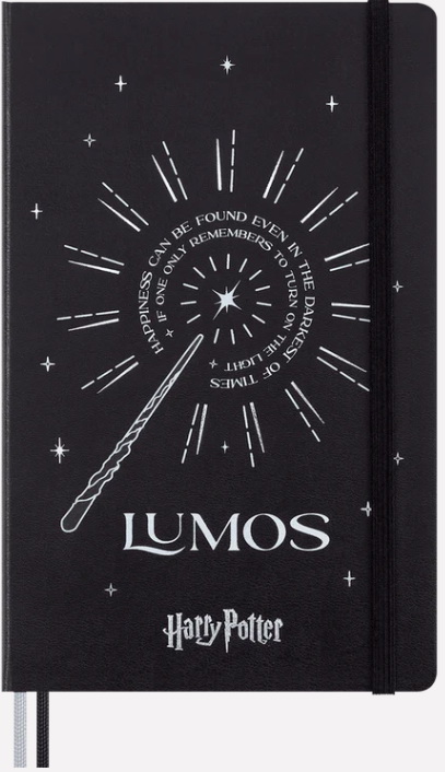 Cuaderno Harry Potter Expecto Lumos Edicion Limitada Negra (TD)