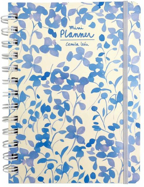 MINI PLANNER CAMILA LEON LAVANDA