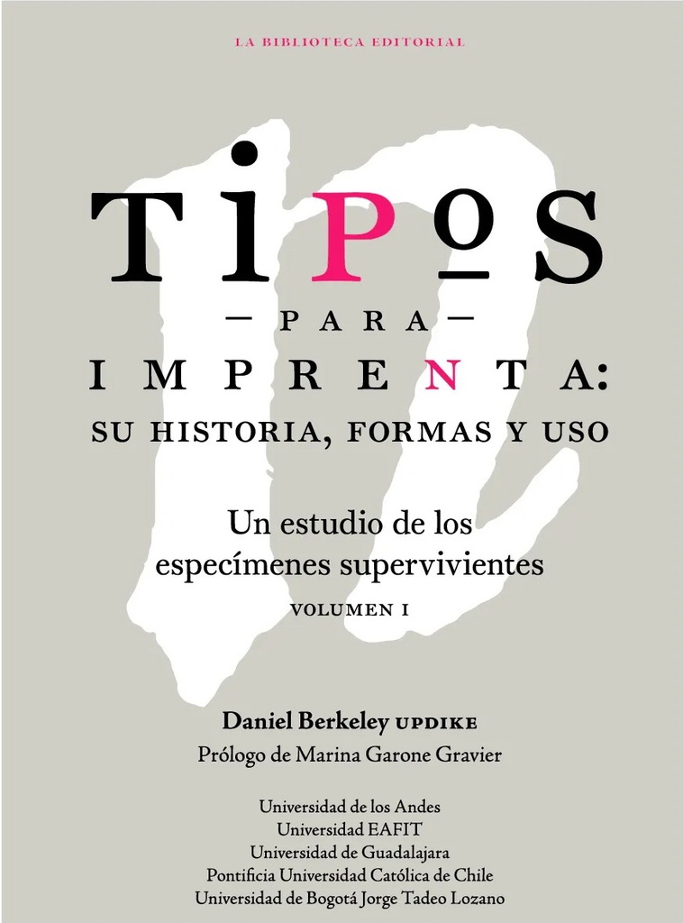 Tipos Para Imprenta. Su Historia Y Formas Y Uso