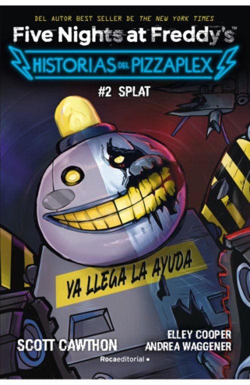 Five Nights At Freddy Pizzaplex #2 Splat