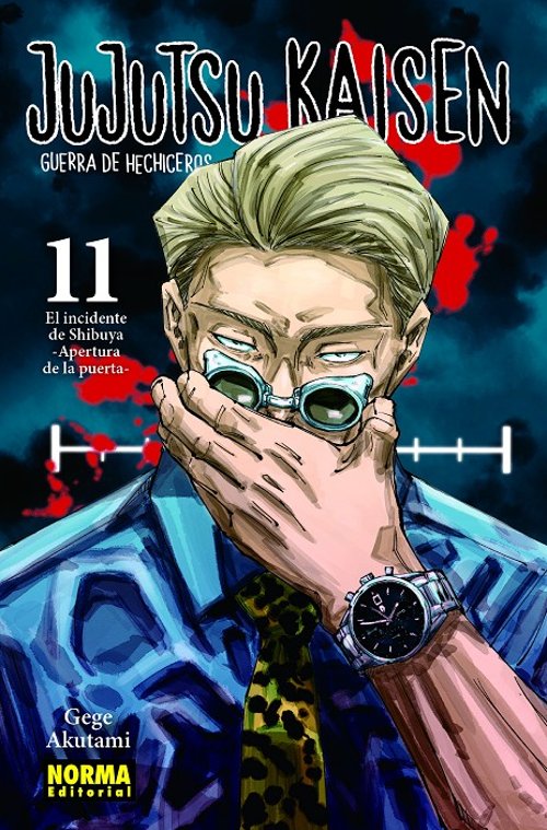 Jujutsu Kaisen #11 (Guerra De Hechiceros)