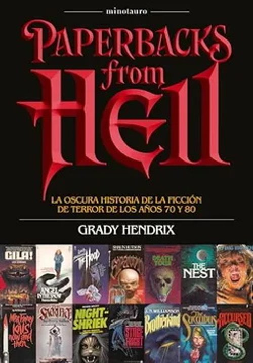 Paperbacks From Hell