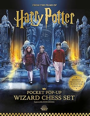 Harry Potter The Pocket Pop-Up Wizard Chess Set