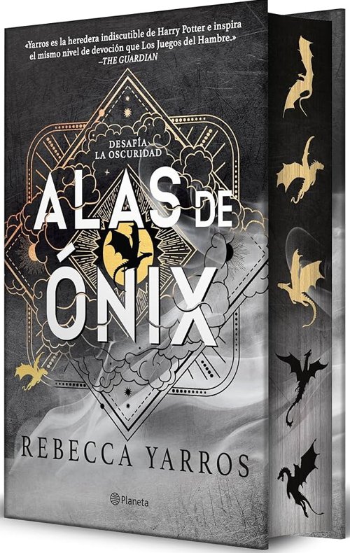 Alas De Onix (Empireo #3) Edicion Limitada Con Cantos Tintados
