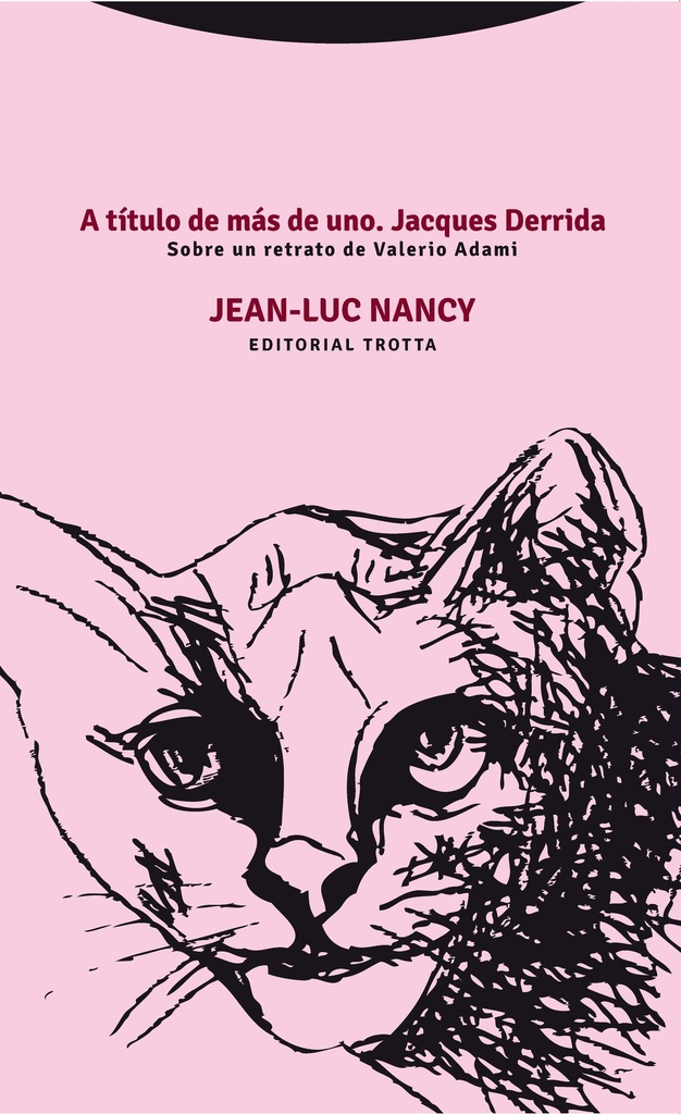 A TITULO DE MAS DE UNO: JACQUES DERRIDA,
