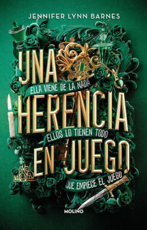 Una Herencia En Juego (Herencia En Juego #1)
