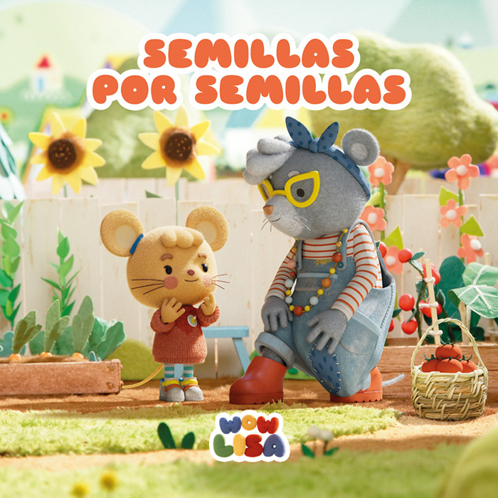 Semillas Por Semillas. Wow Lisa 3