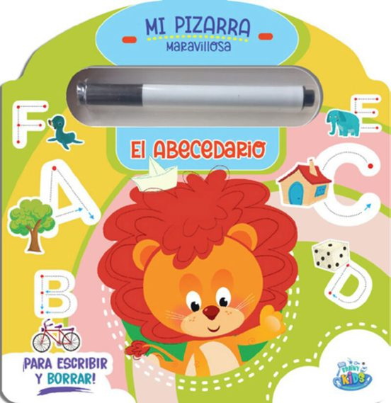 El Abecedario. Mi Pizarra Maravillosa