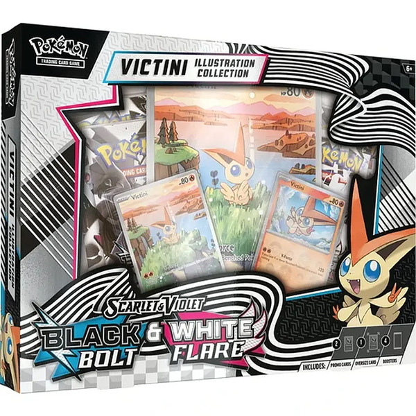 Pokemon TCG Scarlet & Violet. Black Bolt Y White Flare