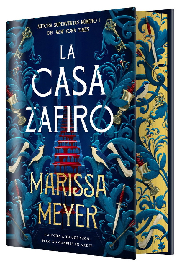 La Casa Zafiro (Edicion Especial Con Cantos Pintados) (TD)