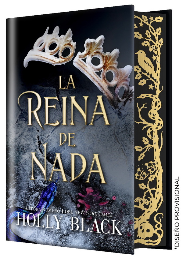 La Reina De Nada (Los Habitantes Del Aire #3) (Edicion Especial Con Cantos Pintados) (TD)