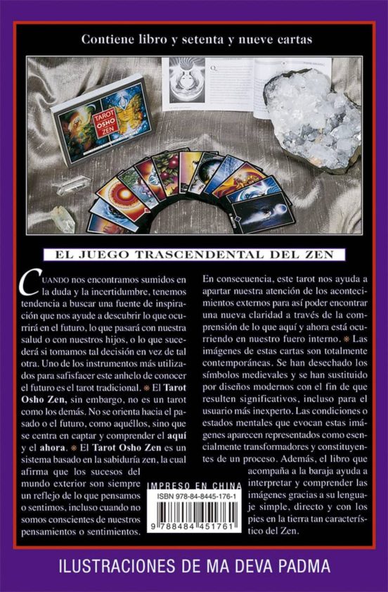 TAROT OSHO ZEN - EDICION ESPECIAL