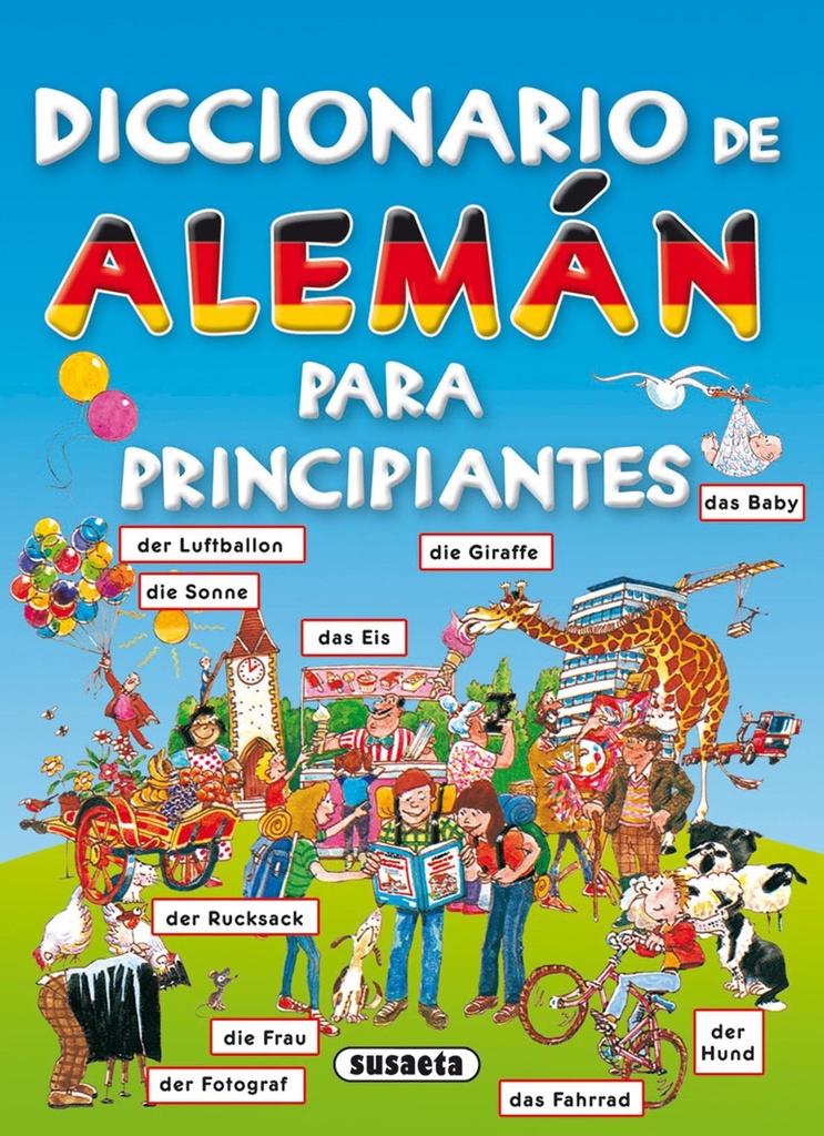 DICCIONARIO ALEMAN PARA PRINCIPIANTES