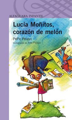 LUCIA MOÑITOS CORAZON DE MELON SERIE MOR
