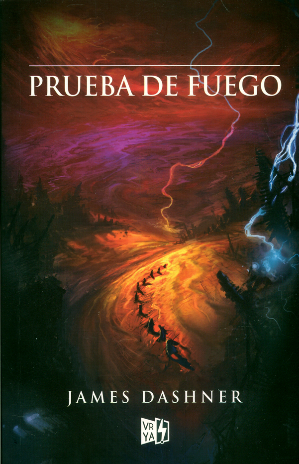 MAZE RUNNER PRUEBA DE FUEGO