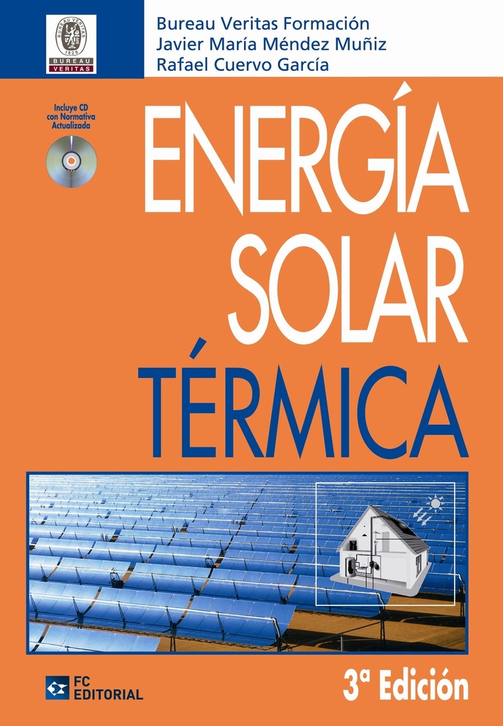 LA ENERGIA SOLAR TERMICA C/CD 3ED.