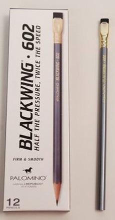 LAPIZ GRAFITO BLACKWING 602 GOMA RECARGA