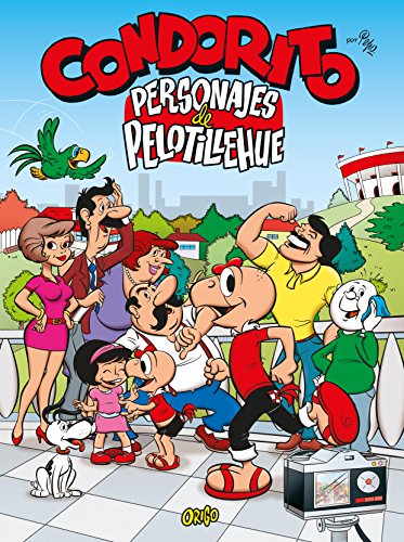 CONDORITO PERSONAJES DE PELOTILLEHUE T/D
