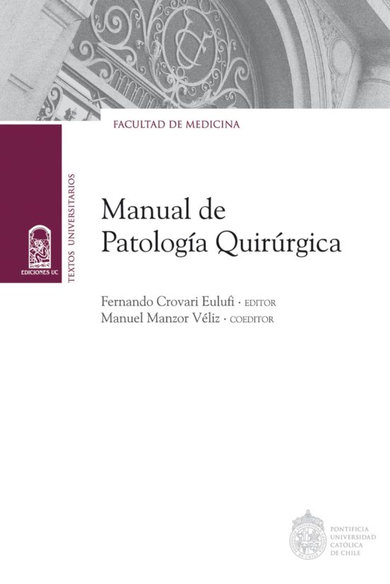MANUAL DE PATOLOGIA QUIRURGICA
