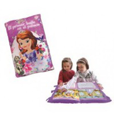 LIBRO ALMOHADA MEDIANA: PRINCESITA SOFIA