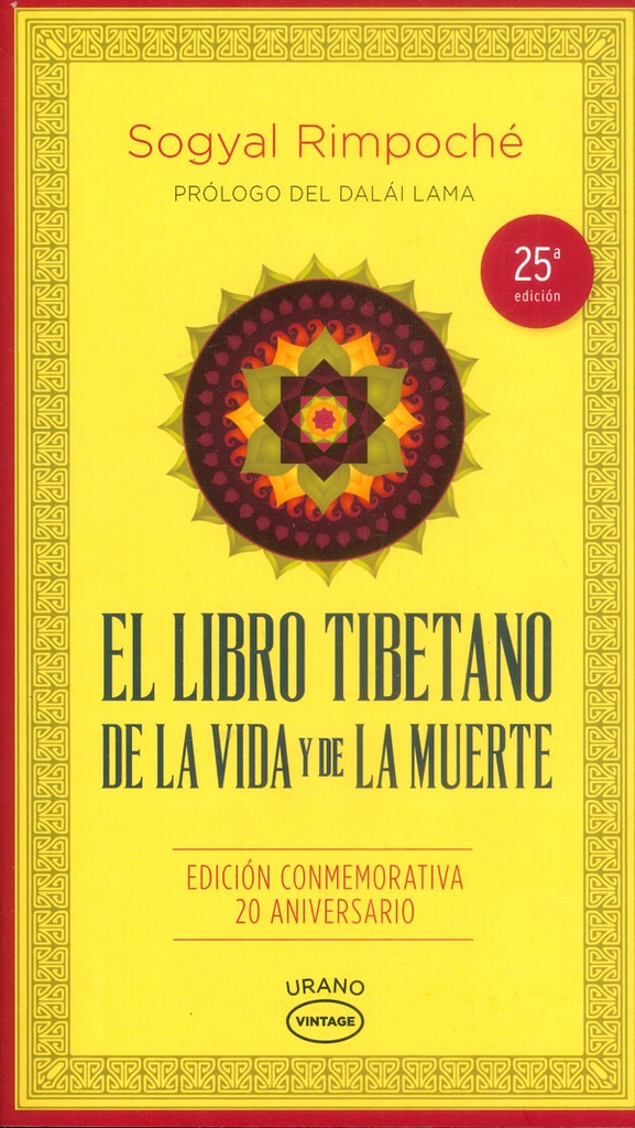LIBRO TIBETANO DE LA VIDA Y DE LA MUERTE