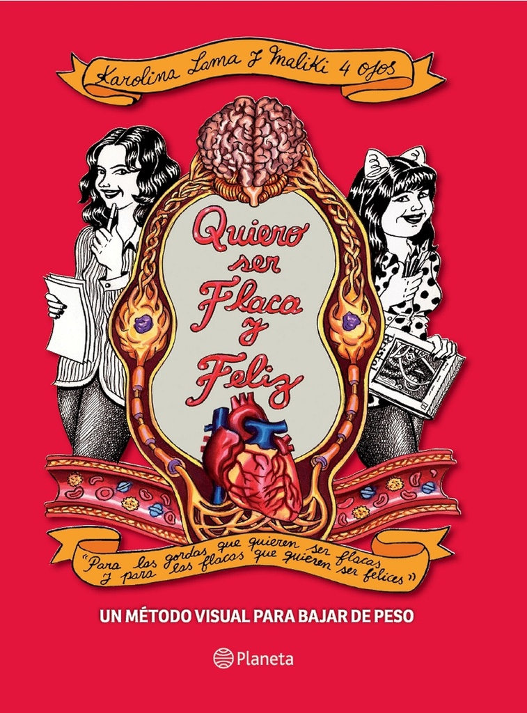 QUIERO SER FLACA Y FELIZ