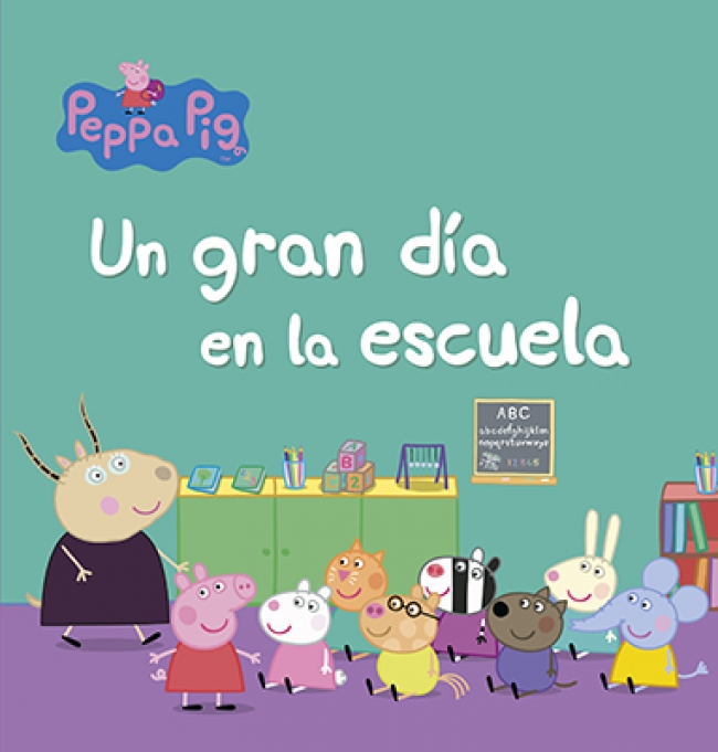 PEPPA VA A LA ESCUELA (PEPPA PIG)