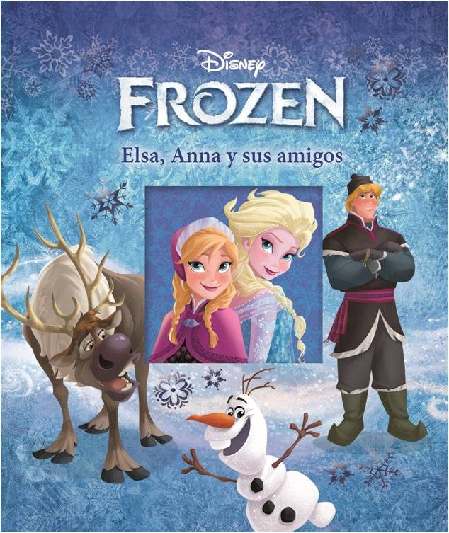 ELSA ANNA Y SUS AMIGOS FROZEN