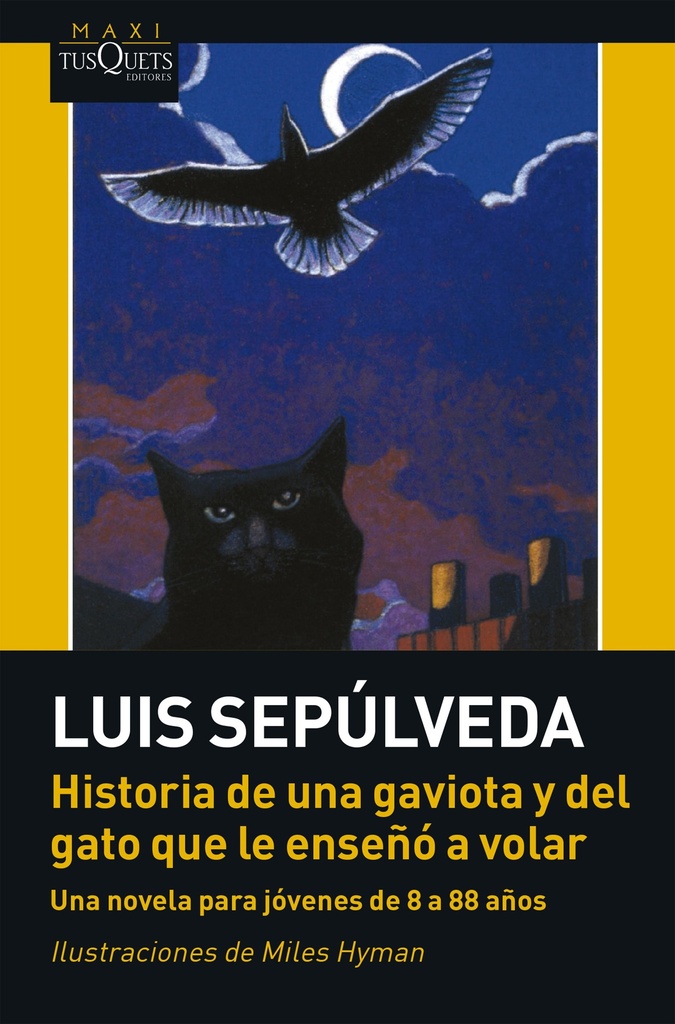 HISTORIA DE UNA GAVIOTA Y DEL GATO QUE