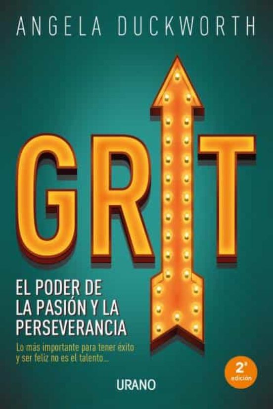 GRIT - PODER DE PASION Y PERSEVERANCIA