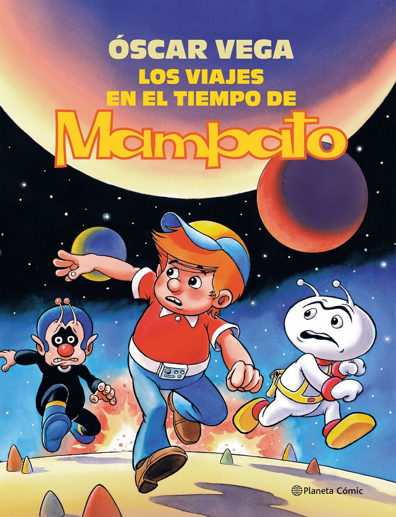 VIAJES EN EL TIEMPO MAMPATO