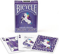 NAIPE BICYCLE UNICORN