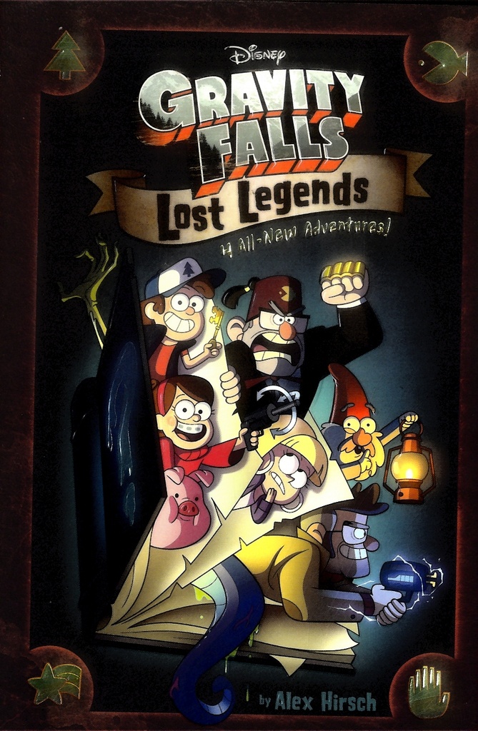 GRAVITY FALLS: LOST LEGENDS - 4 ALL-NEW