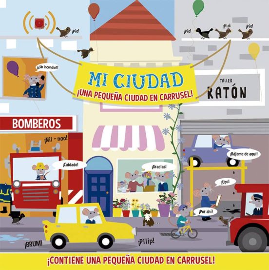 MI CIUDAD ¡PEQUEÑA CIUDAD CARRUSEL!