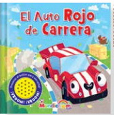 EL AUTO ROJO DE CARRERA