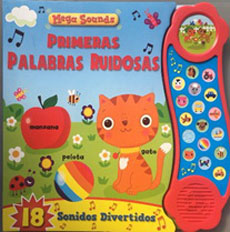 PRIMERAS PALABRAS RUIDOSAS 18 SONIDOS