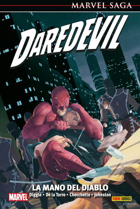 DAREDEVIL LA MANO DEL DIABLO
