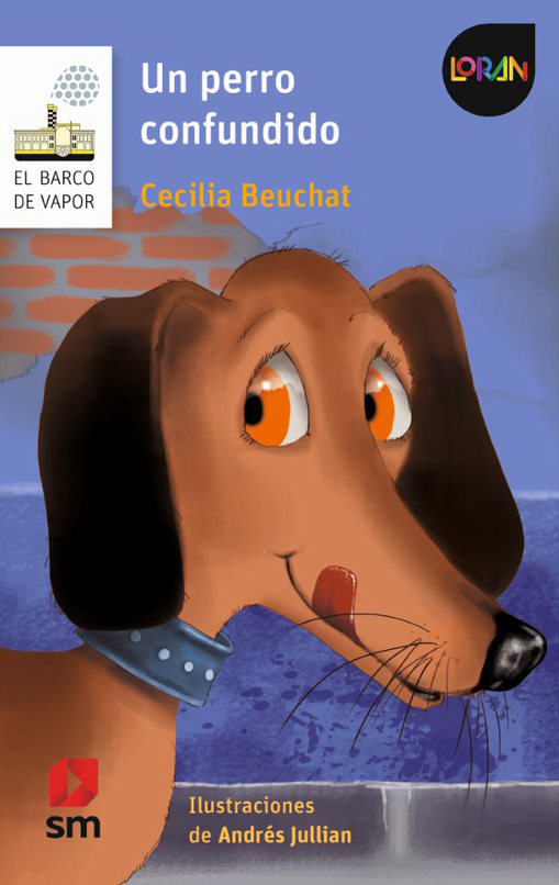 UN PERRO CONFUNDIDO