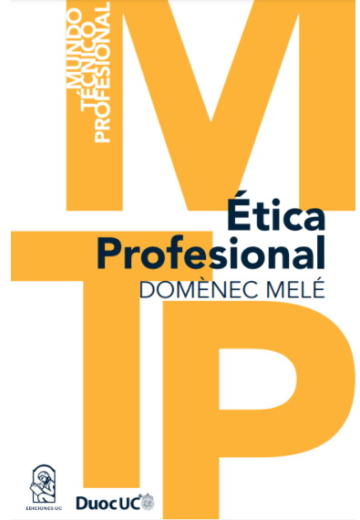 ETICA PROFESIONAL