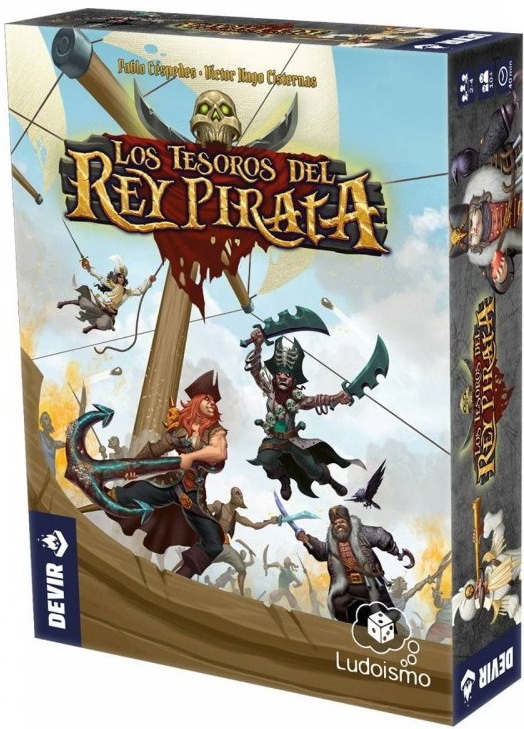 LOS TESOROS DEL REY PIRATA (SEGUNDA ED)
