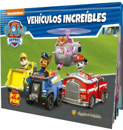 POP PAW - VEHICULOS INCREIBLES